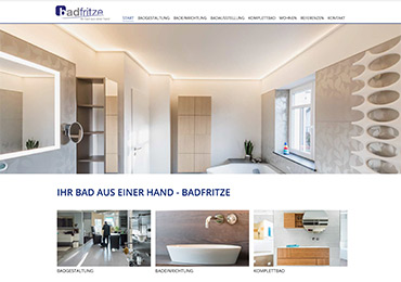 Homepage für Badfritze, Badeinrichter und Badplaner Aschaffenburg
