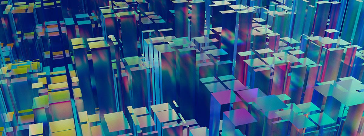 KI-Systeme dargestellt als visuelle Grafik